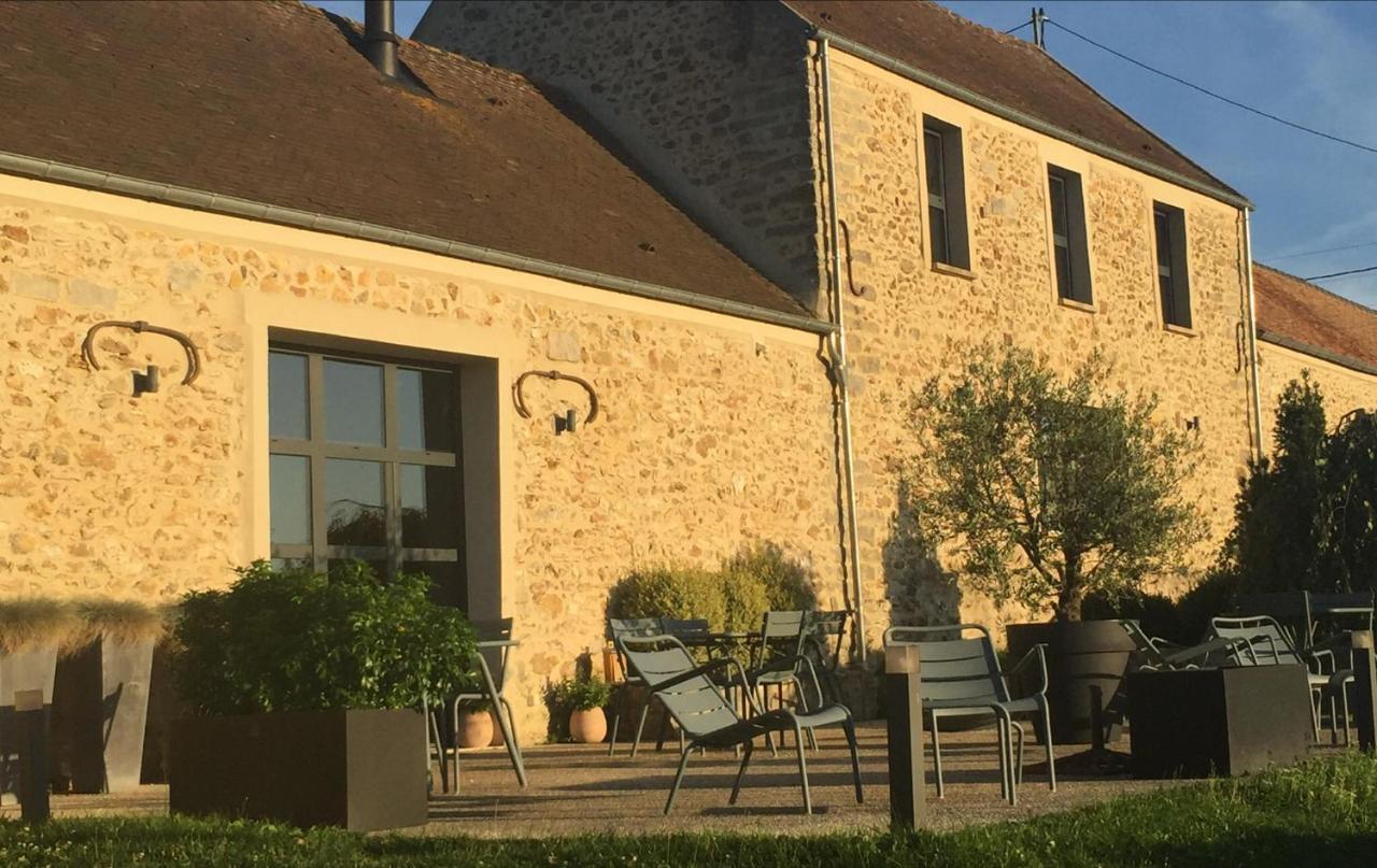 La Grange Saint Martin Bed and Breakfast Fontaine-le-Port Εξωτερικό φωτογραφία