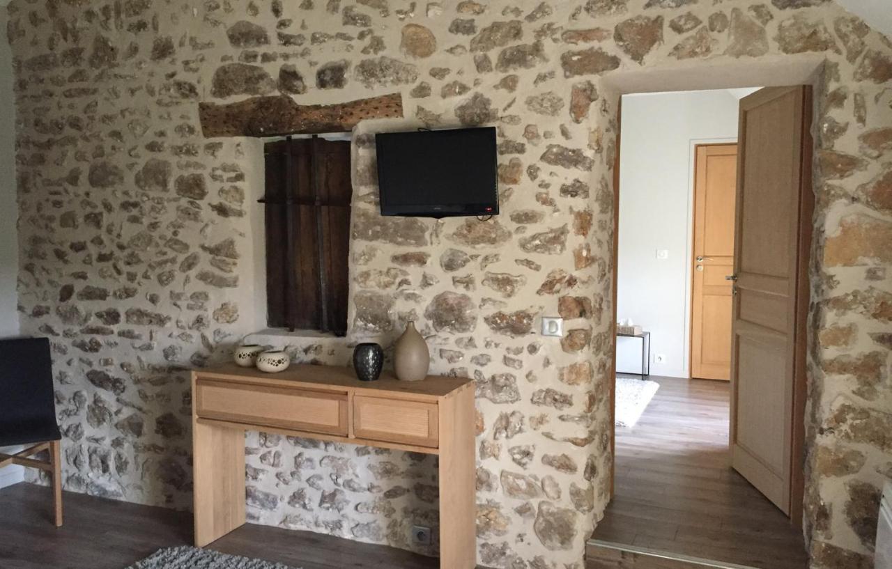 La Grange Saint Martin Bed and Breakfast Fontaine-le-Port Εξωτερικό φωτογραφία