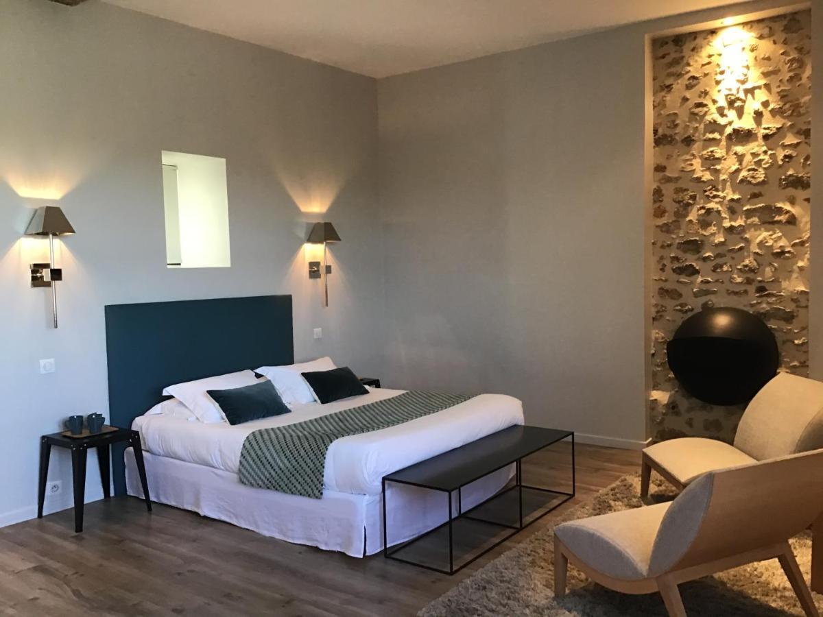 La Grange Saint Martin Bed and Breakfast Fontaine-le-Port Εξωτερικό φωτογραφία